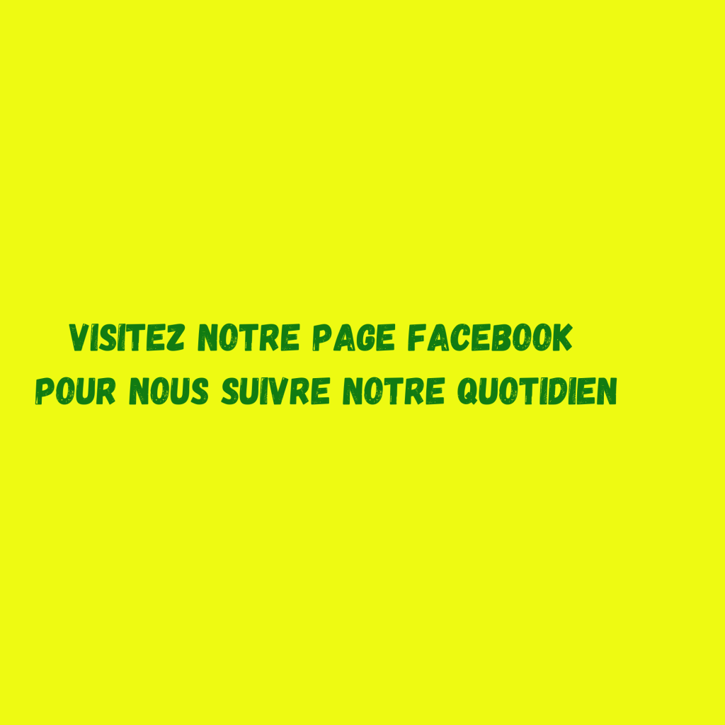 Visitez Notre Page Facebook Pour Nous Suivre Notre Quotidien(2)